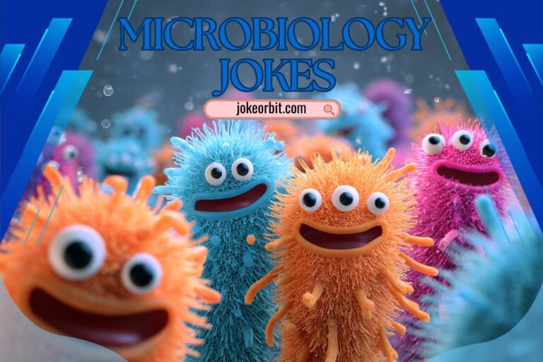 microbiology jokes