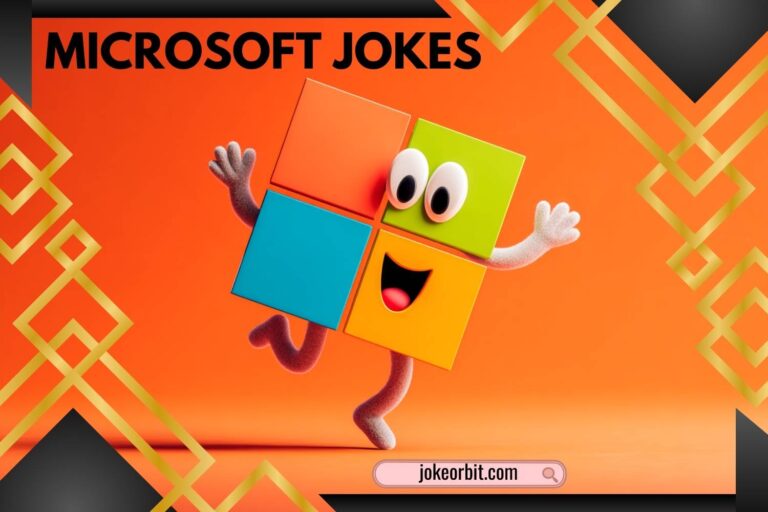 microsoft jokes