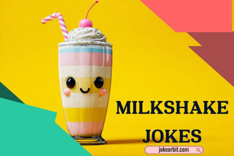 milkshake jokes