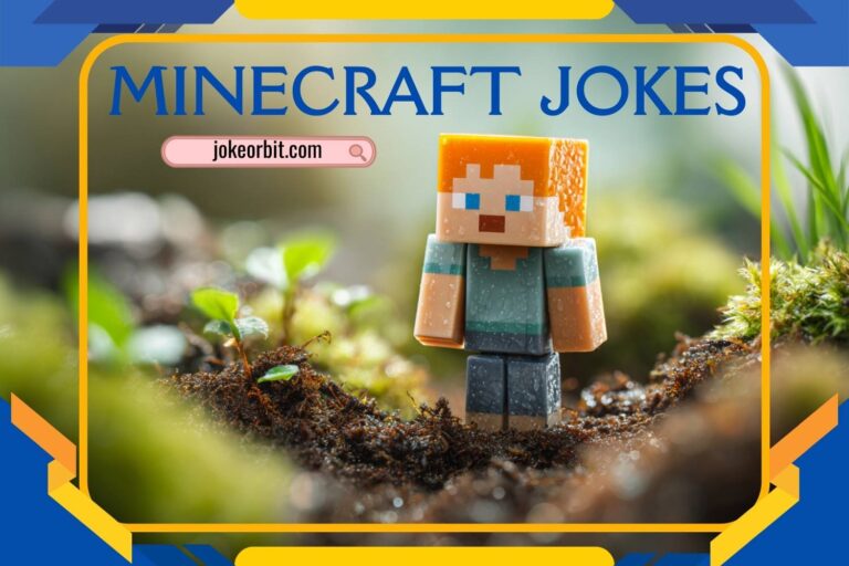 minecraft jokes
