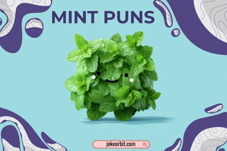 mint puns