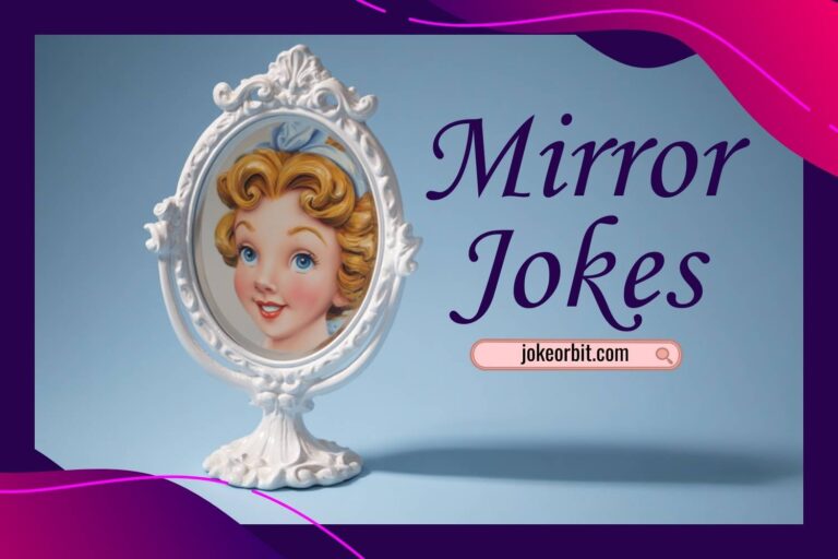 mirror jokes