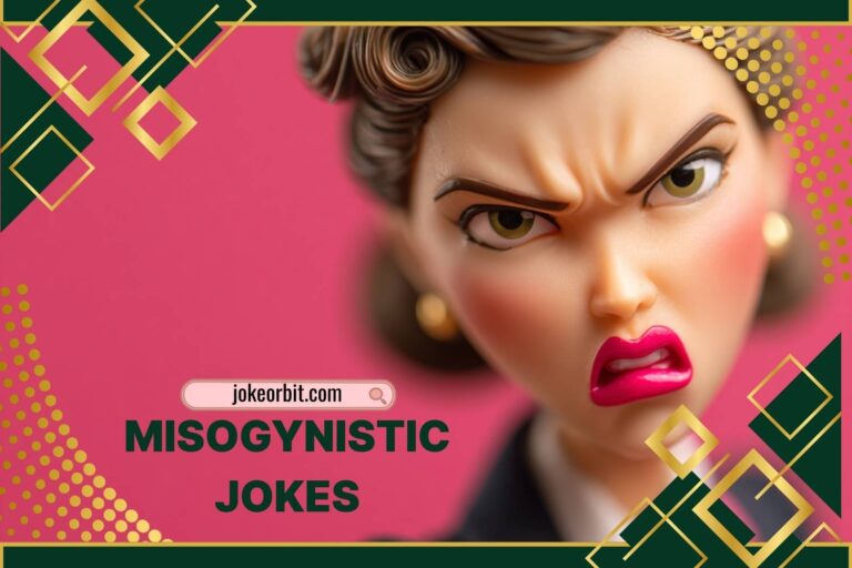 misogynistic jokes