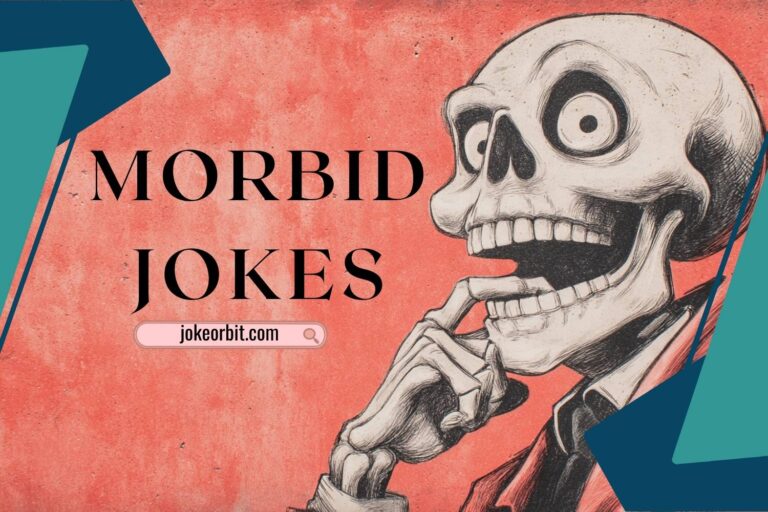 morbid jokes