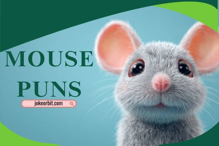 mouse puns