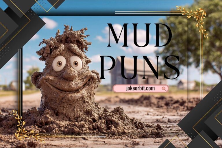 mud puns