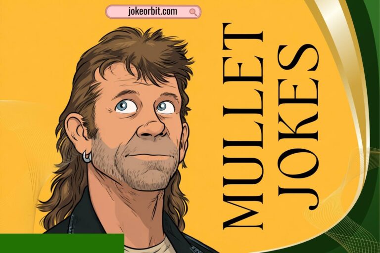 mullet jokes