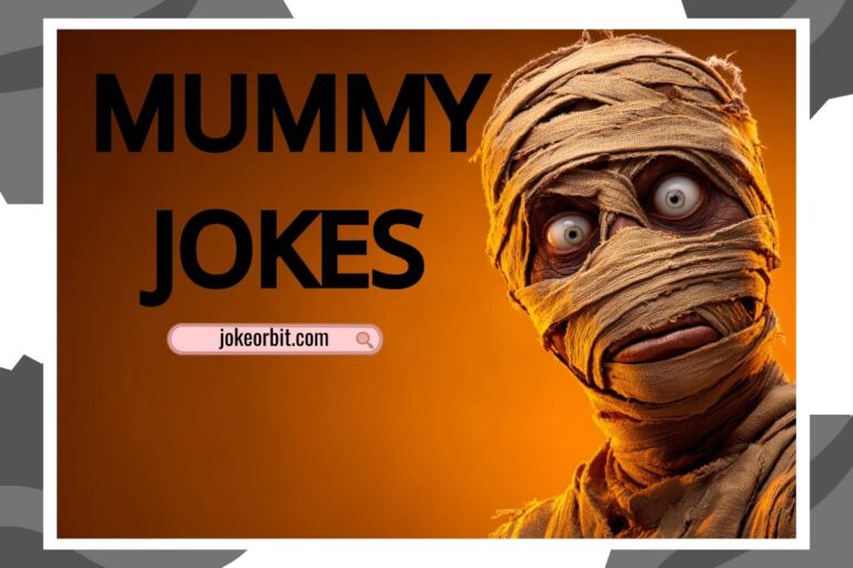 mummy jokes