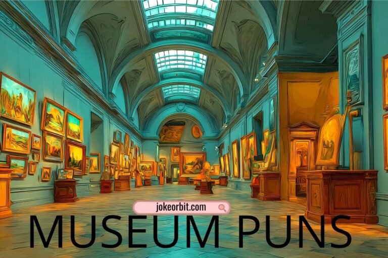 museum puns