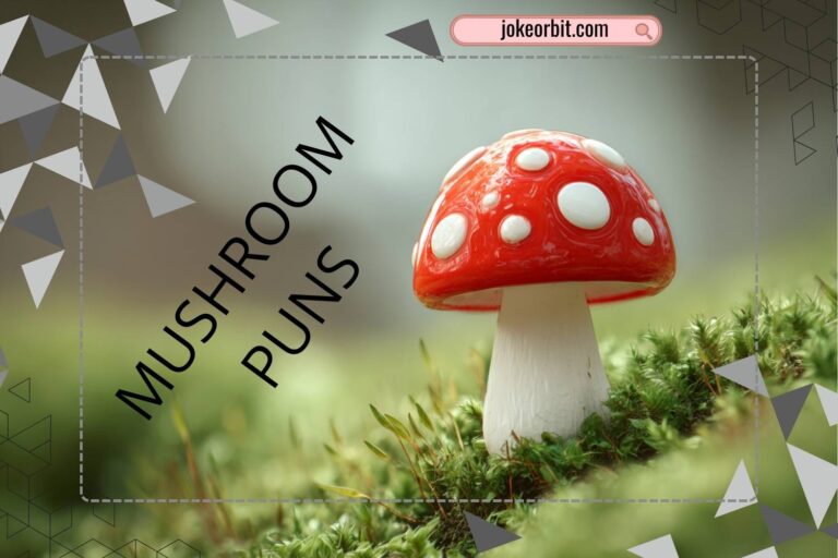 mushroom puns