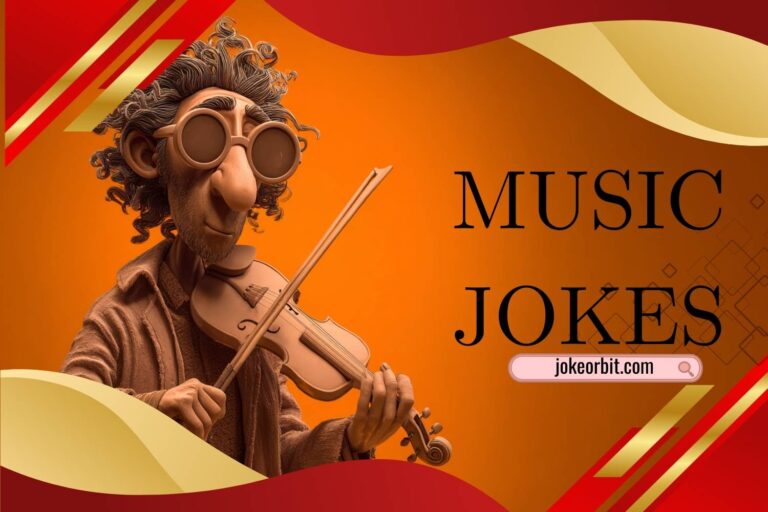 music jokes