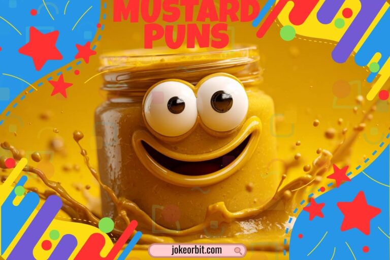 mustard puns