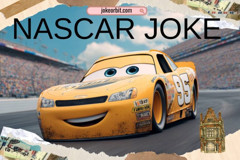 nascar joke