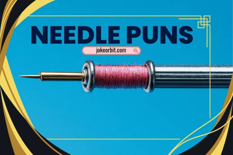 needle puns