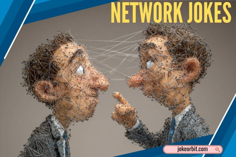 network jokes