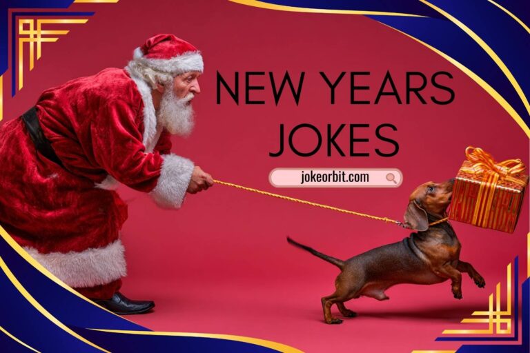 new years jokes