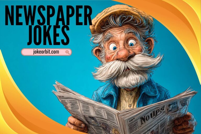 newspaper jokes
