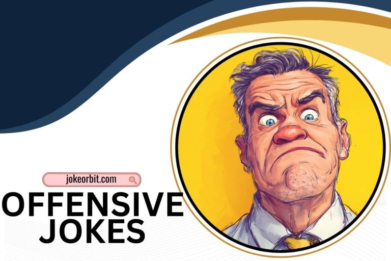 offensive jokes