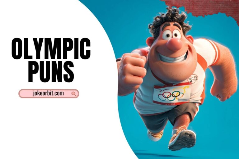 olympic puns