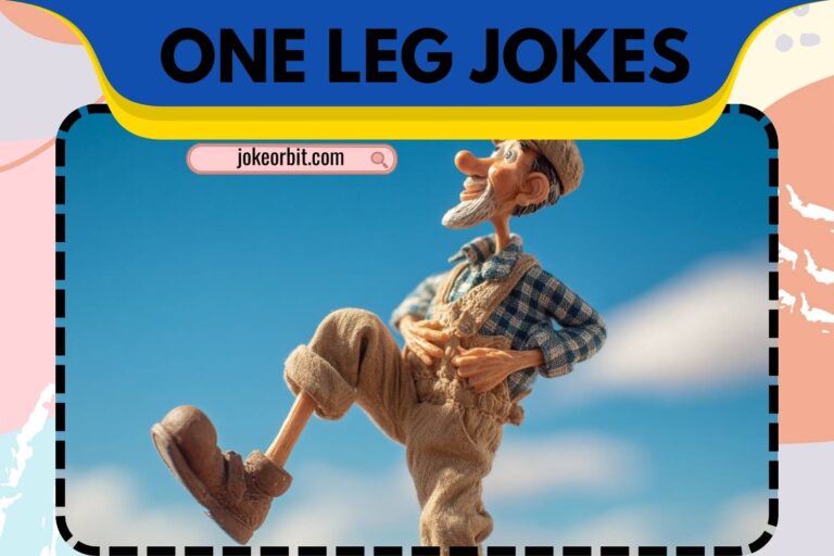 one leg jokes
